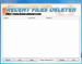 Recent File Deleter